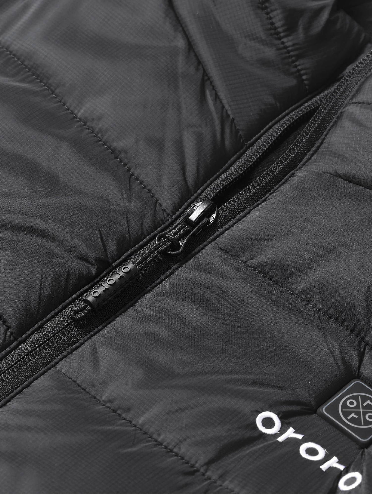 Heated Vest with Battery (Black, M) C700