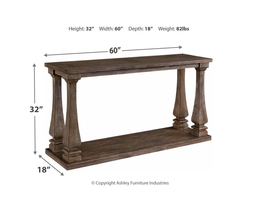 Gray Sofa Table C6770