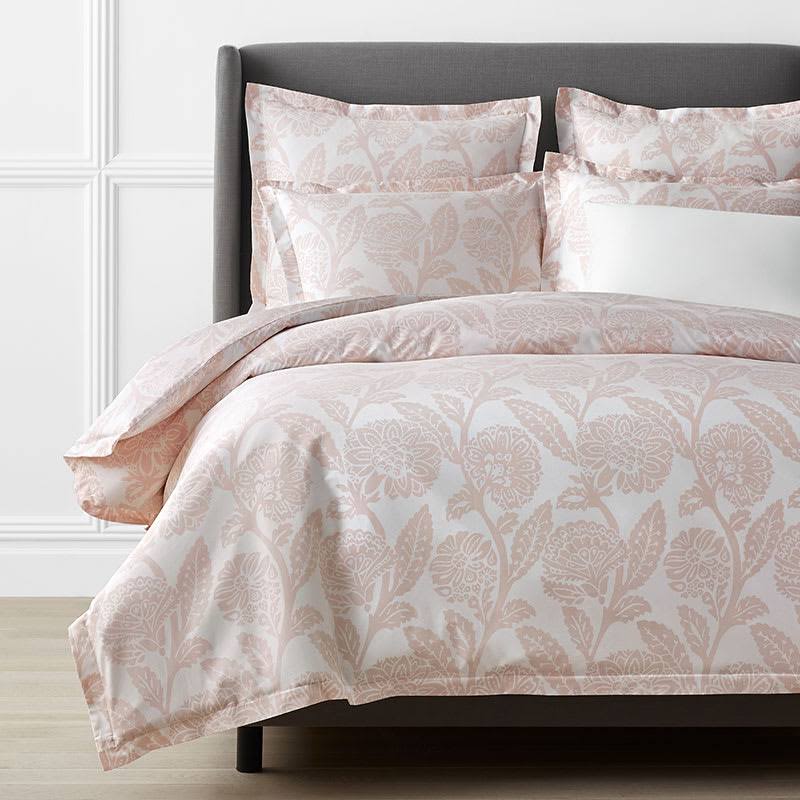 Pink Sand Cotton Sateen Duvet Cover, Twin Z56923