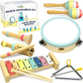 Wooden Musical Instruments Drum Set N4777