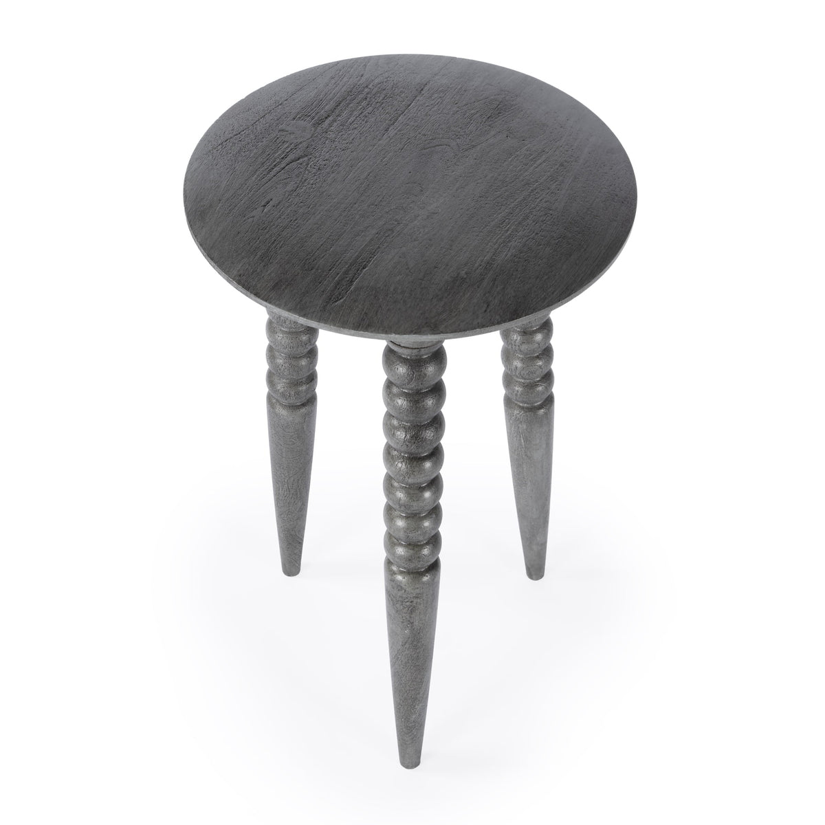 Gray Wood Accent Table N575396