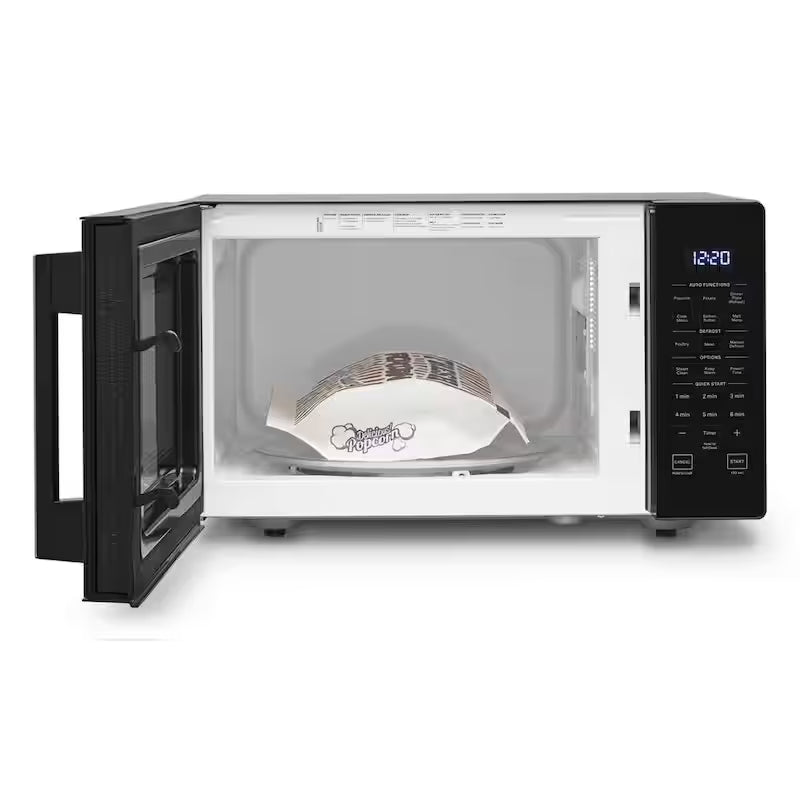 Black Countertop Microwave H410233