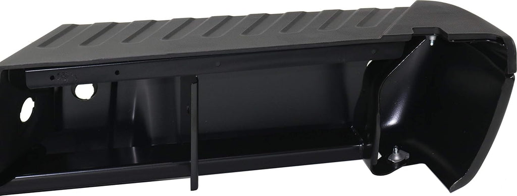 Black Face Steel Step Bumper Assembly J5294