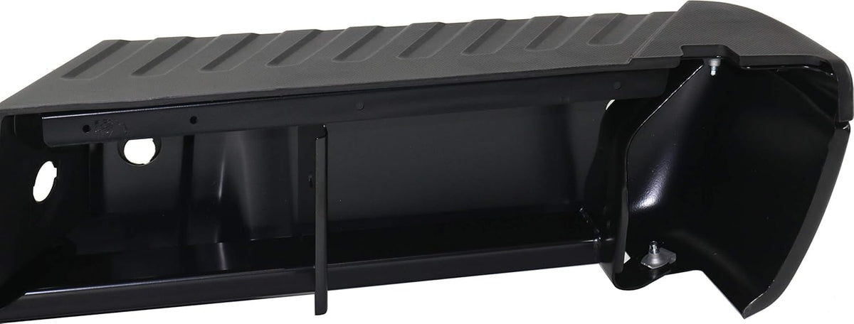 Black Face Steel Step Bumper Assembly J5294