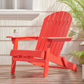 Acacia Wood Adirondack Chair T414685