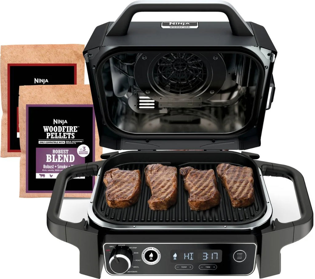 Outdoor Grill & Smoker with Air Fryer G315