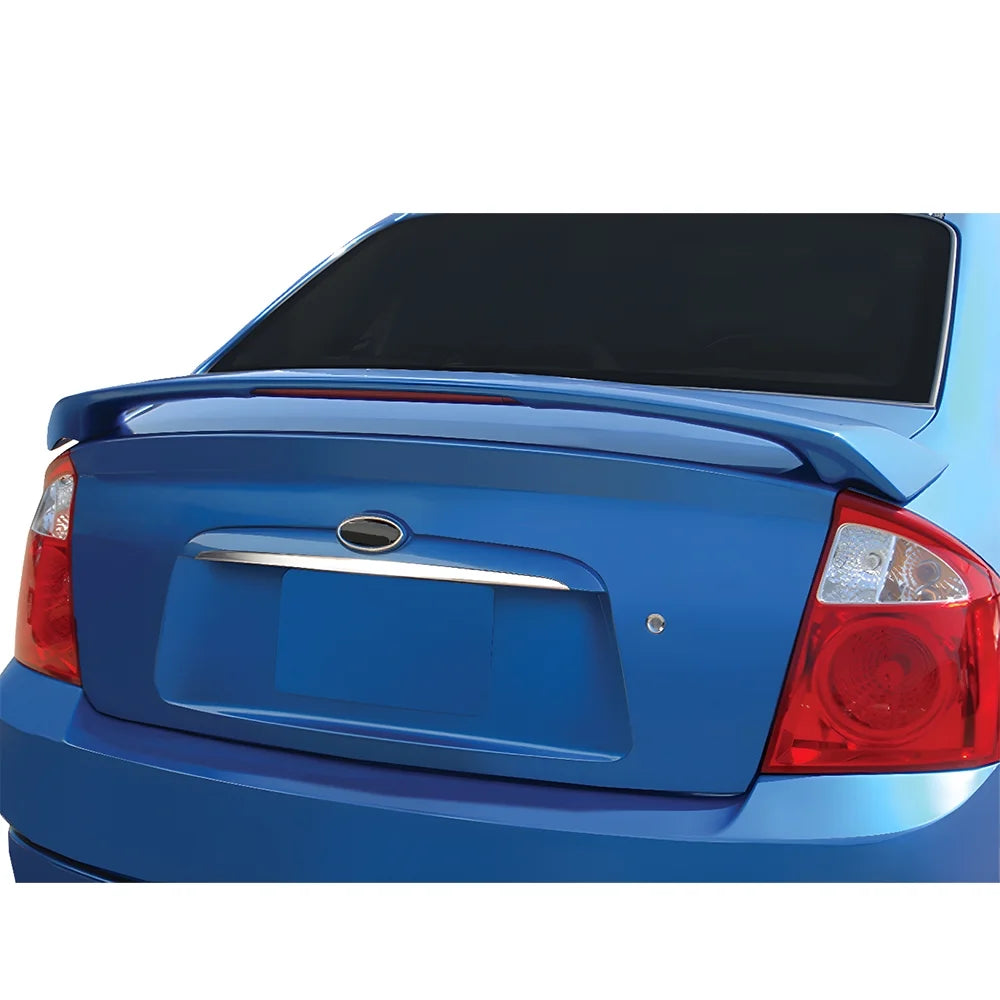 Unpainted Gray Primer Fiberglass Rear Trunk Lid Spoiler S324649