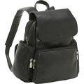 Leather Multi Pocket Backpack E76322