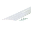 Fluted Saddle 5 in. x 54 in. Aluminum Threshold P8834