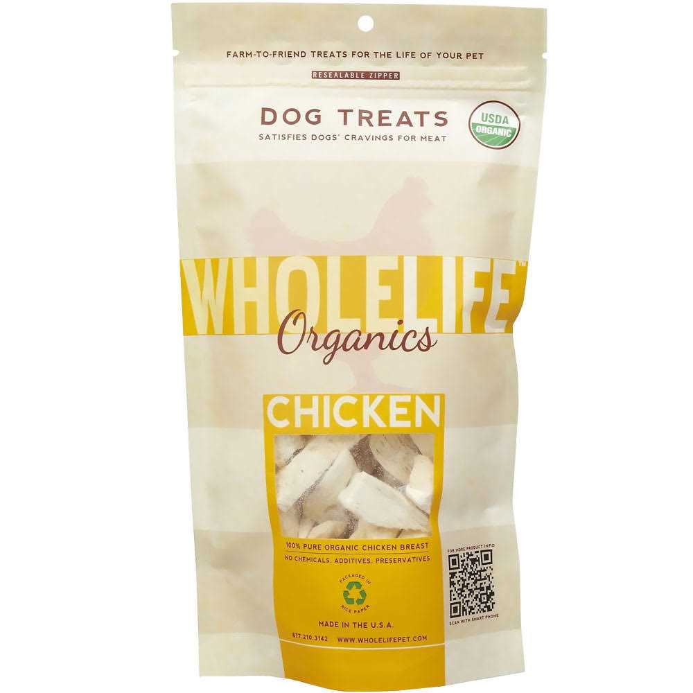 Freeze-Dried Chicken Dog Treats M613