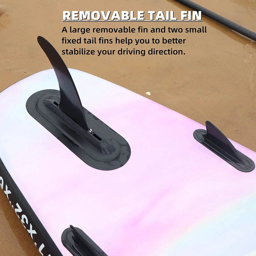 Inflatable Stand up Paddle Board 11ft Purple K889093