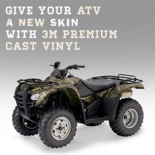 Pink Camo ATV Wrap B61091