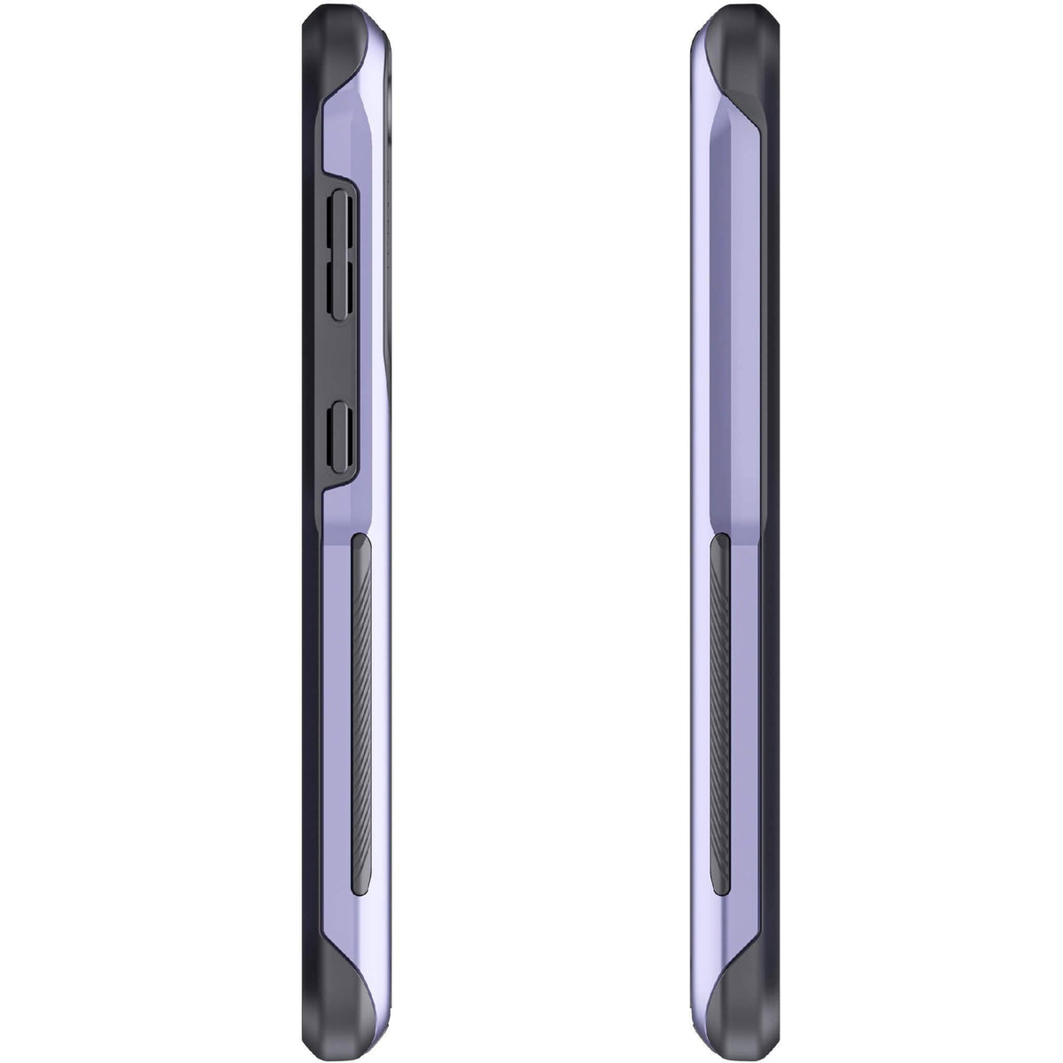 Violet Clear Metal Case C22228