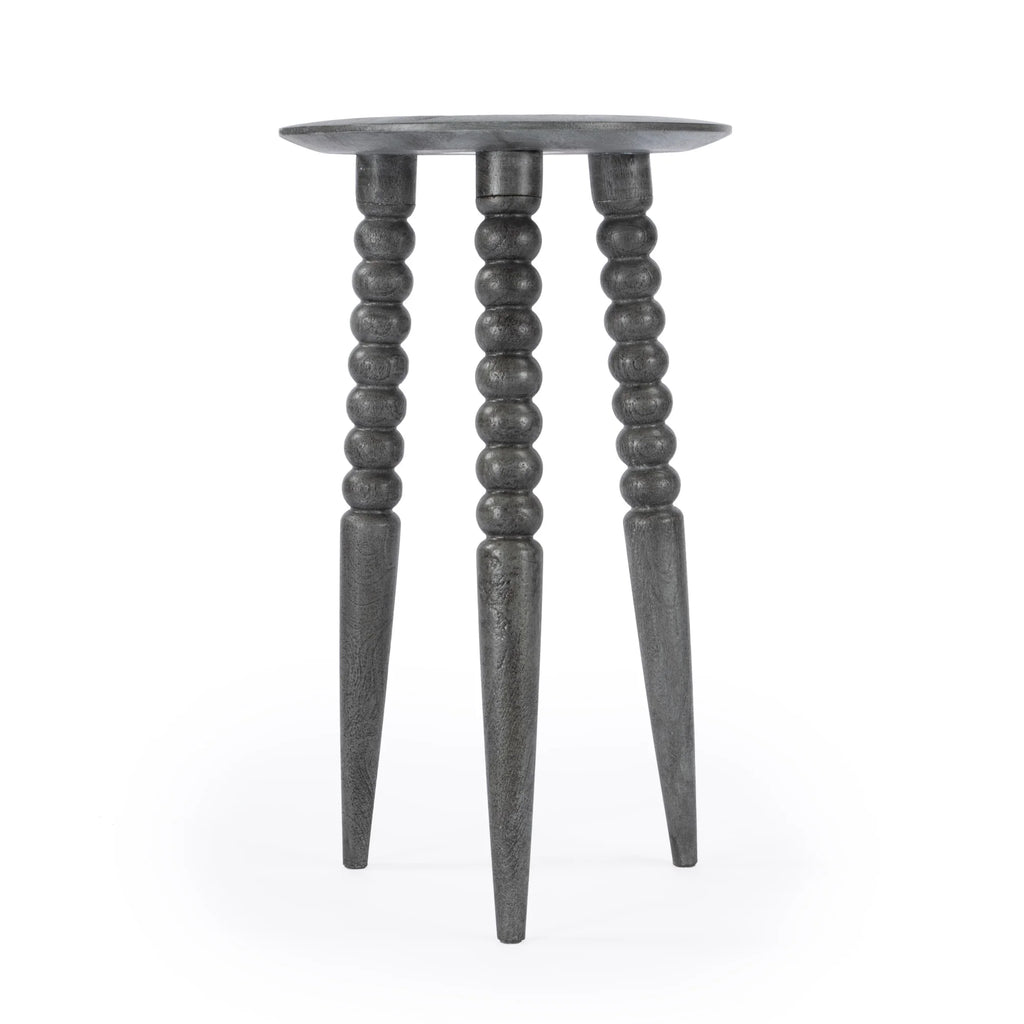 Gray Wood Accent Table N575396