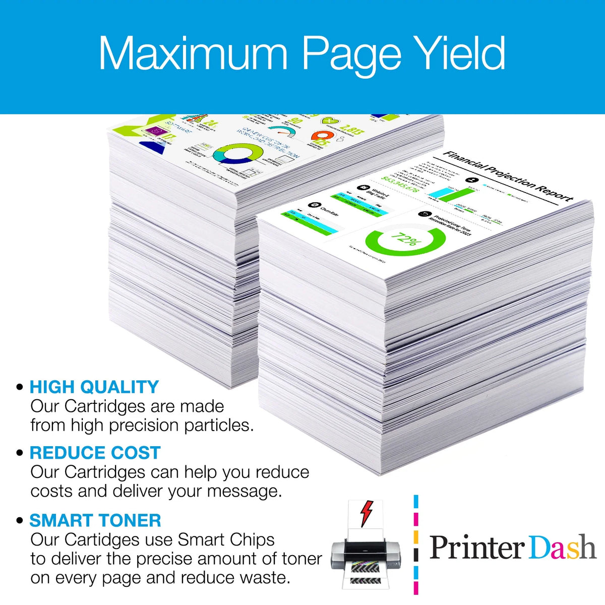 Jumbo Toner Cartridge (4000 Page Yield) V8318