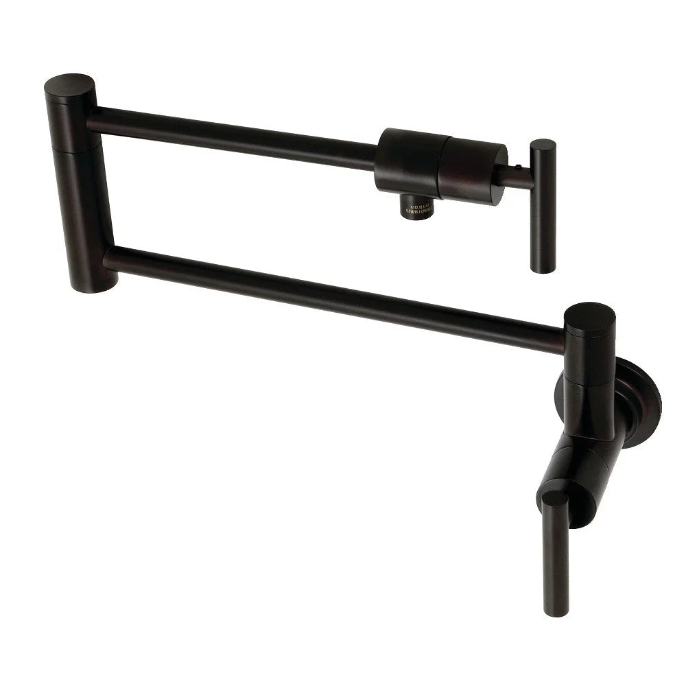 Brushed Brass Pot Filler Faucet H1211
