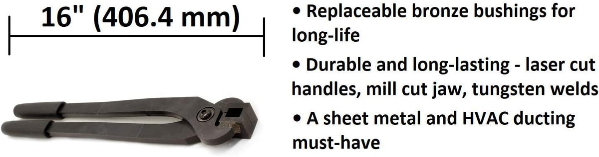 HVAC Duct & Sheet Metal Fabrication Corner Tool Pack of 2 J811