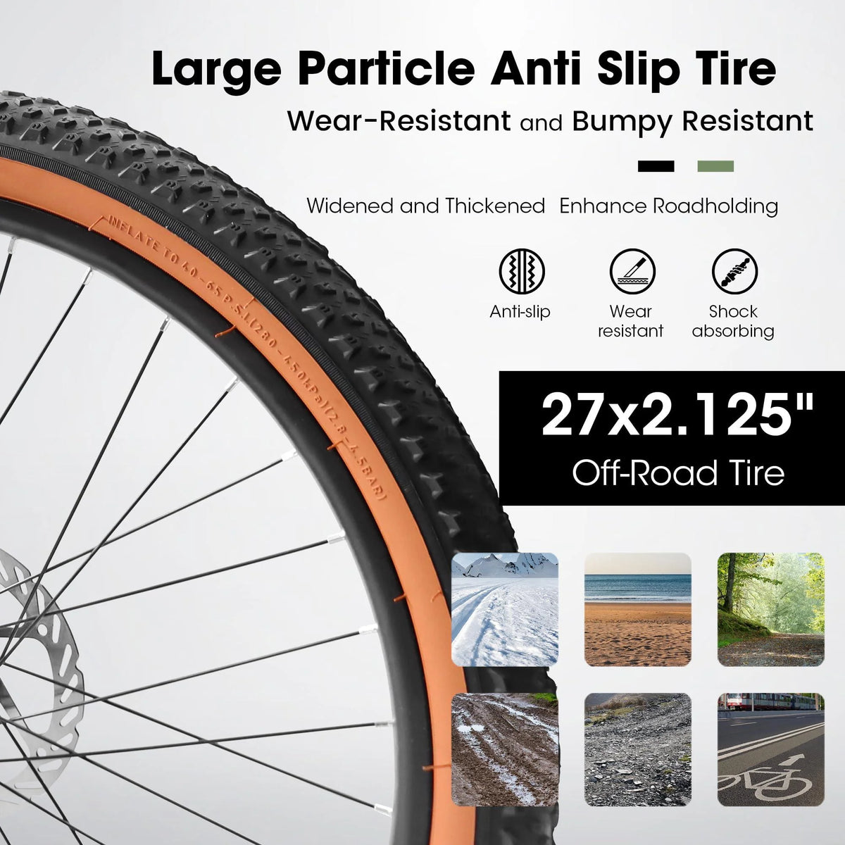 27.5 Inch 21 Speed Carbon Steel Mountain Bike W138