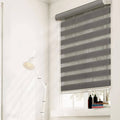 68 inch x 72 inch Cordless Zebra Roller Shades I385437