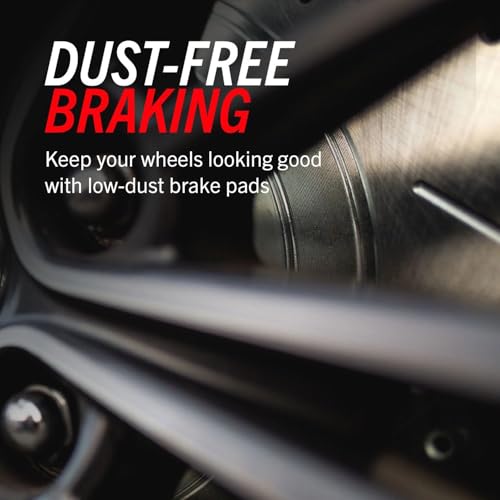 Rear Ceramic Brake Pads H14284