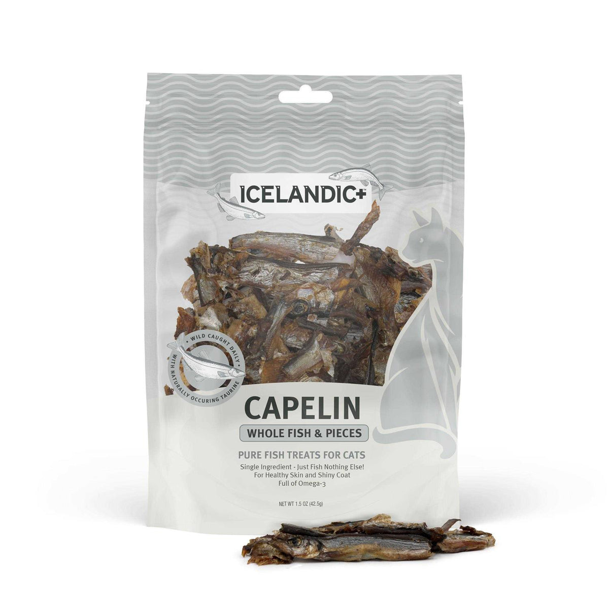 Whole Fish Cat Treats Q147744