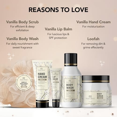 Body Scrub, Moisturizing Body Wash, Nourishing Body Lotion 3 Piece Set S452