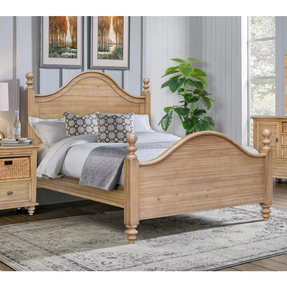 King Wood Bed N82998