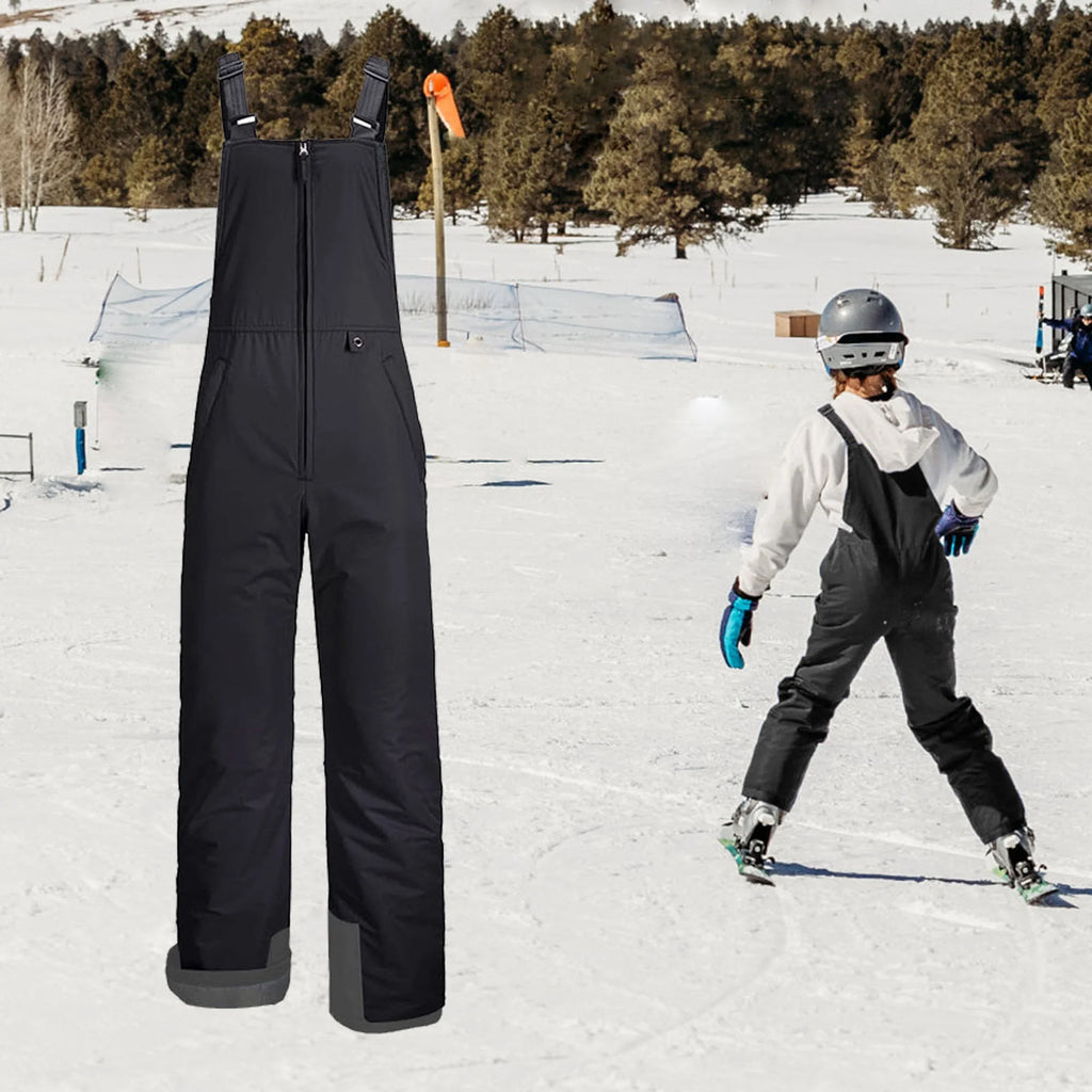 Waterproof Insulated Ski Bibs Overalls for Kids Q82449