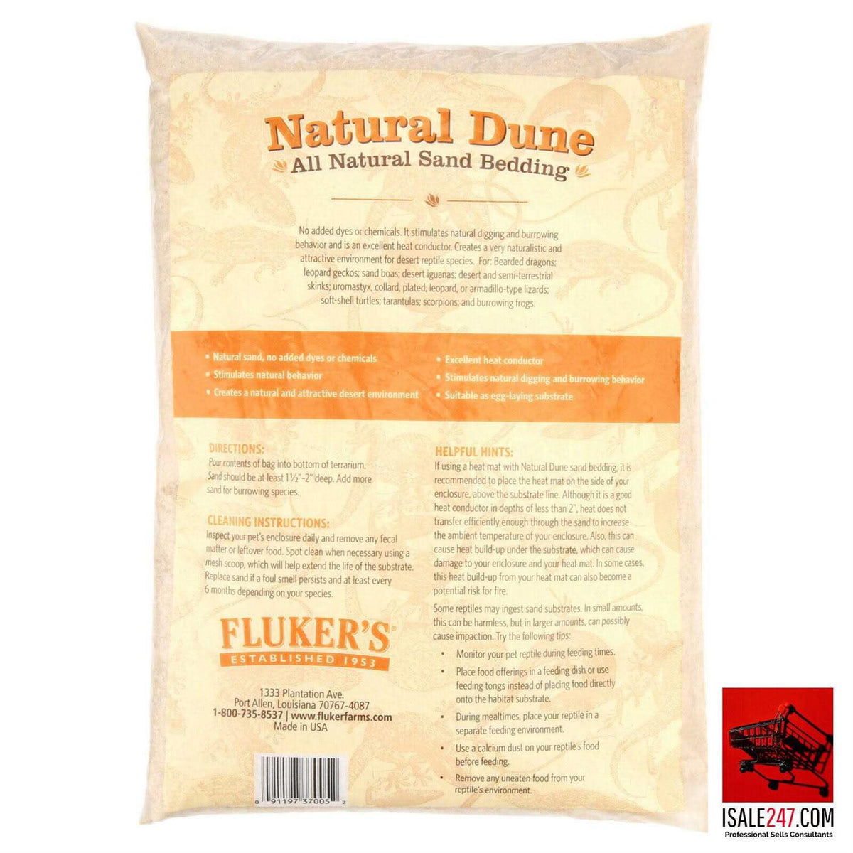 Natural Dune Sand Bedding U658