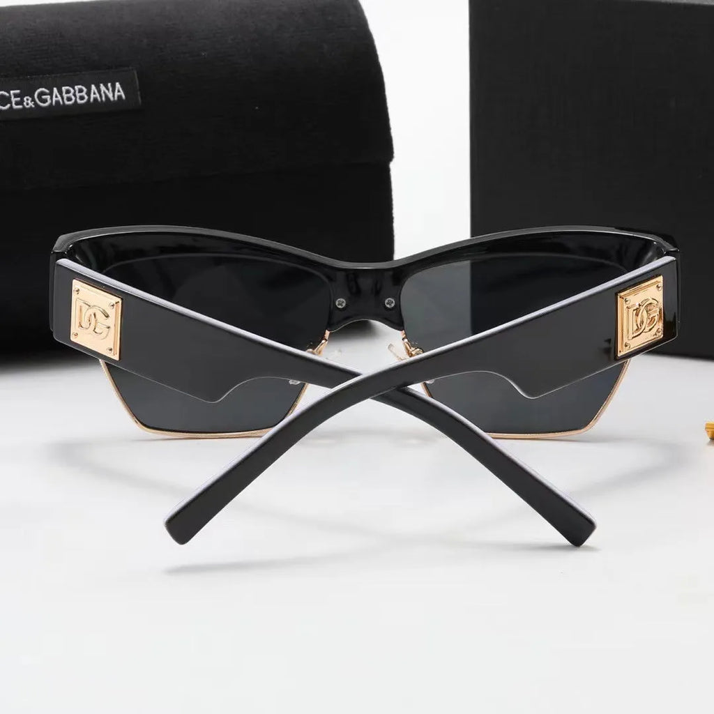 Half Frame Polarized Sunglasses Q74995