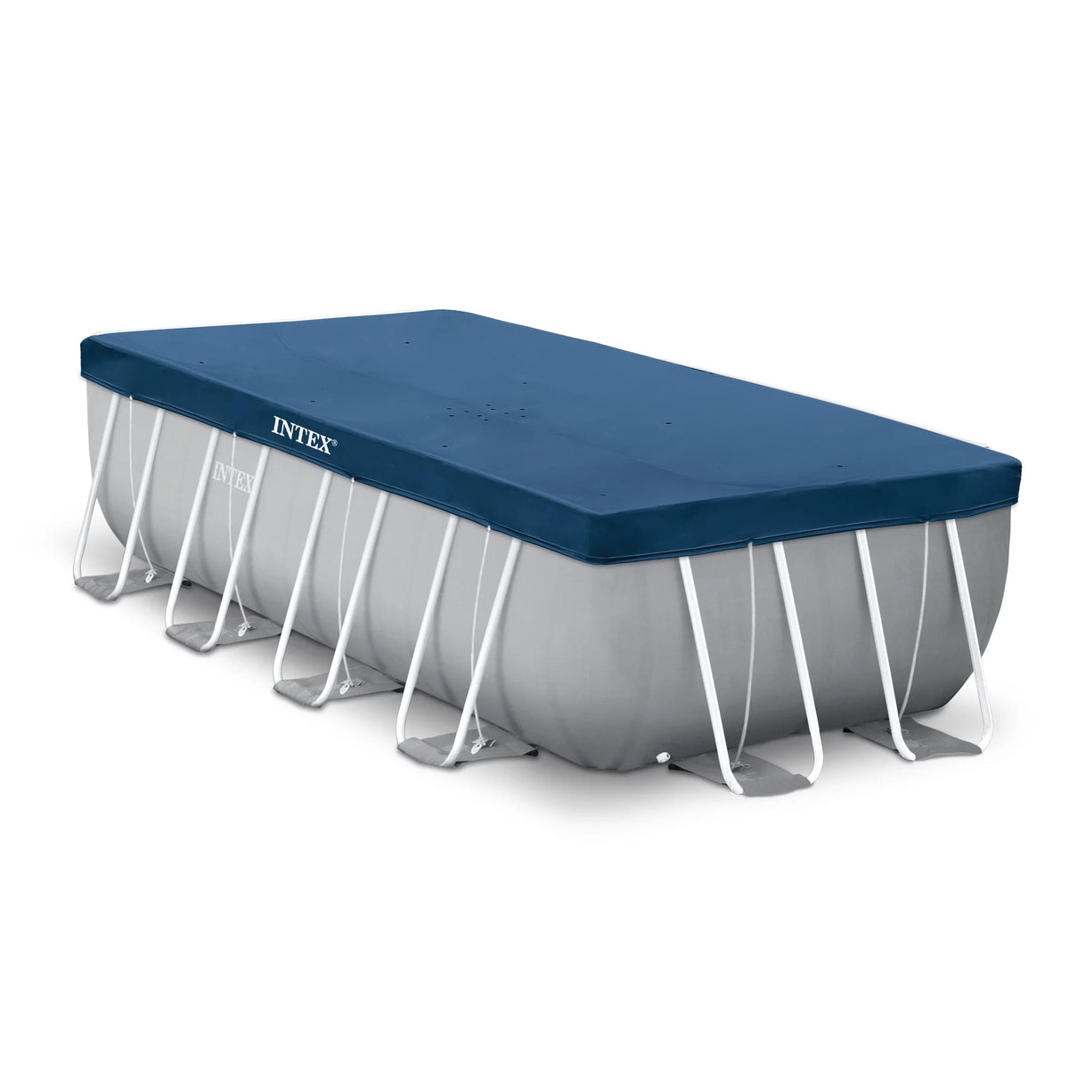 16Ft x 8Ft x 42In Rectangular Pool Set N34057