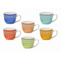 Coffee Cup 80cc 6pcs F29571