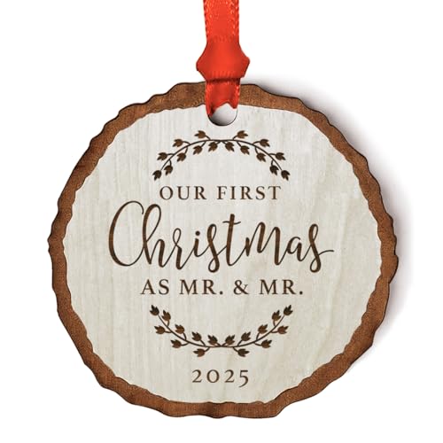 Personalized Wood Christmas Ornament 1-Pack H45404