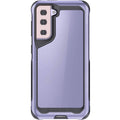 Violet Clear Metal Case C22228