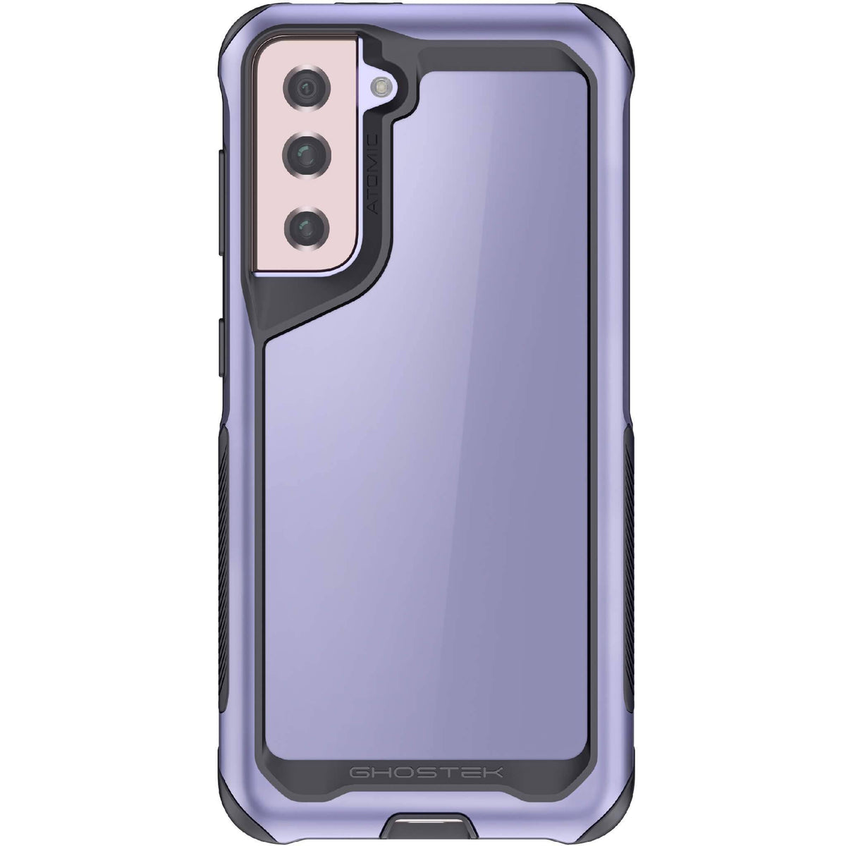 Violet Clear Metal Case C22228
