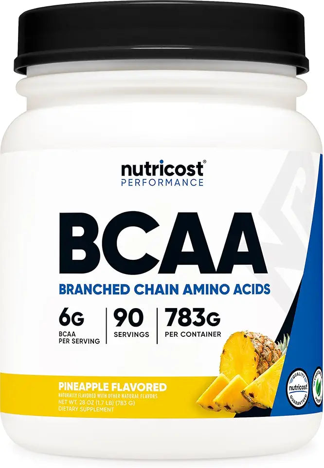 BCAA Powder Pineapple 90 Servings U155838