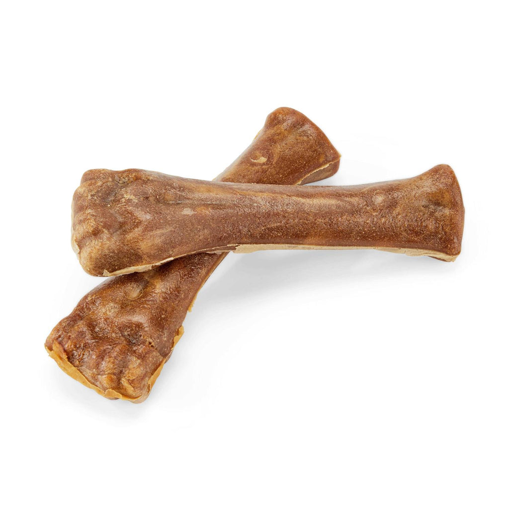 Bacon Dog Chew Treats 8-inch 2 count R1204