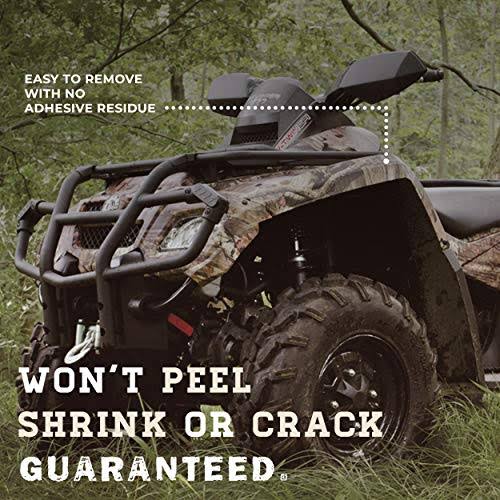 Pink Camo ATV Wrap B61091