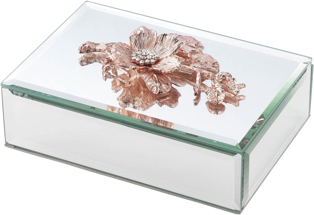 Rose-Gold Botanica Box B206087