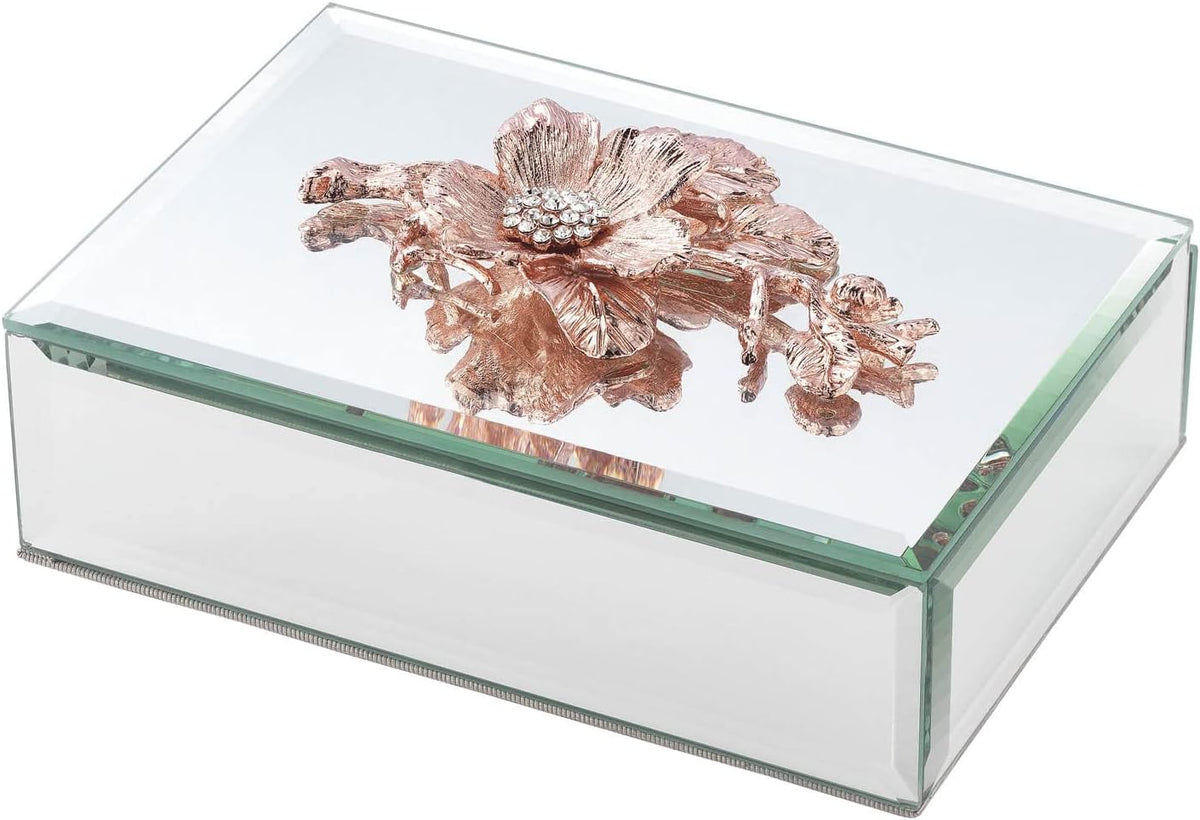 Rose-Gold Botanica Box B206087