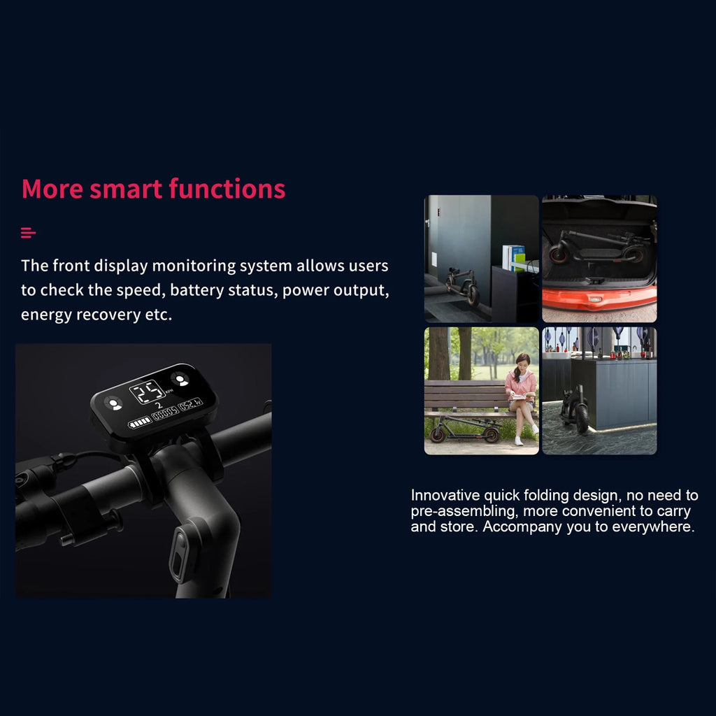 500W 10 inch Foldable Electric Scooter N334172