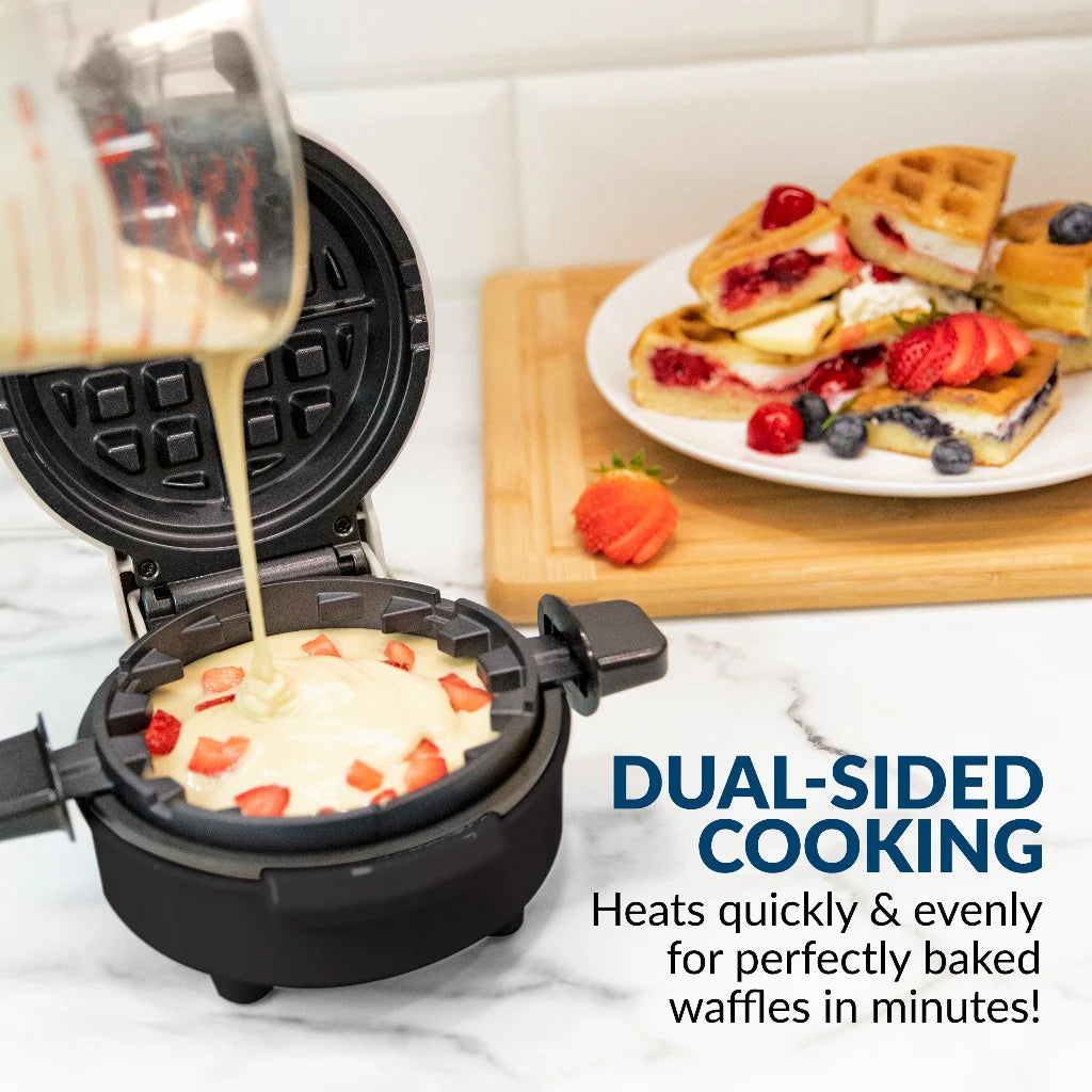 Stuffed Waffle Maker L2042