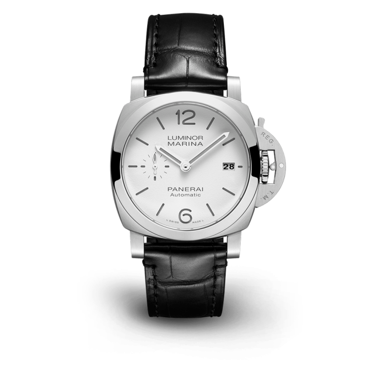 White 40mm Watch F446065