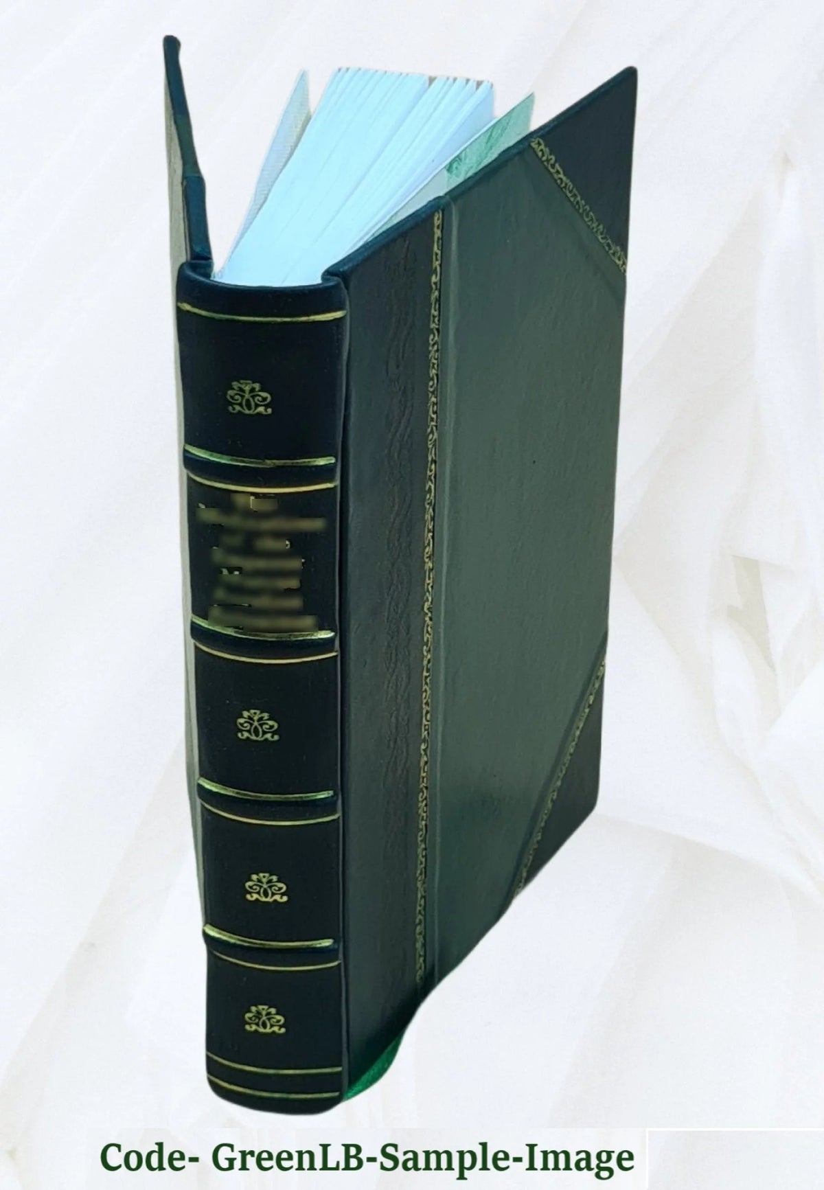 Consumer legislative monthly report Leather Bound N54608