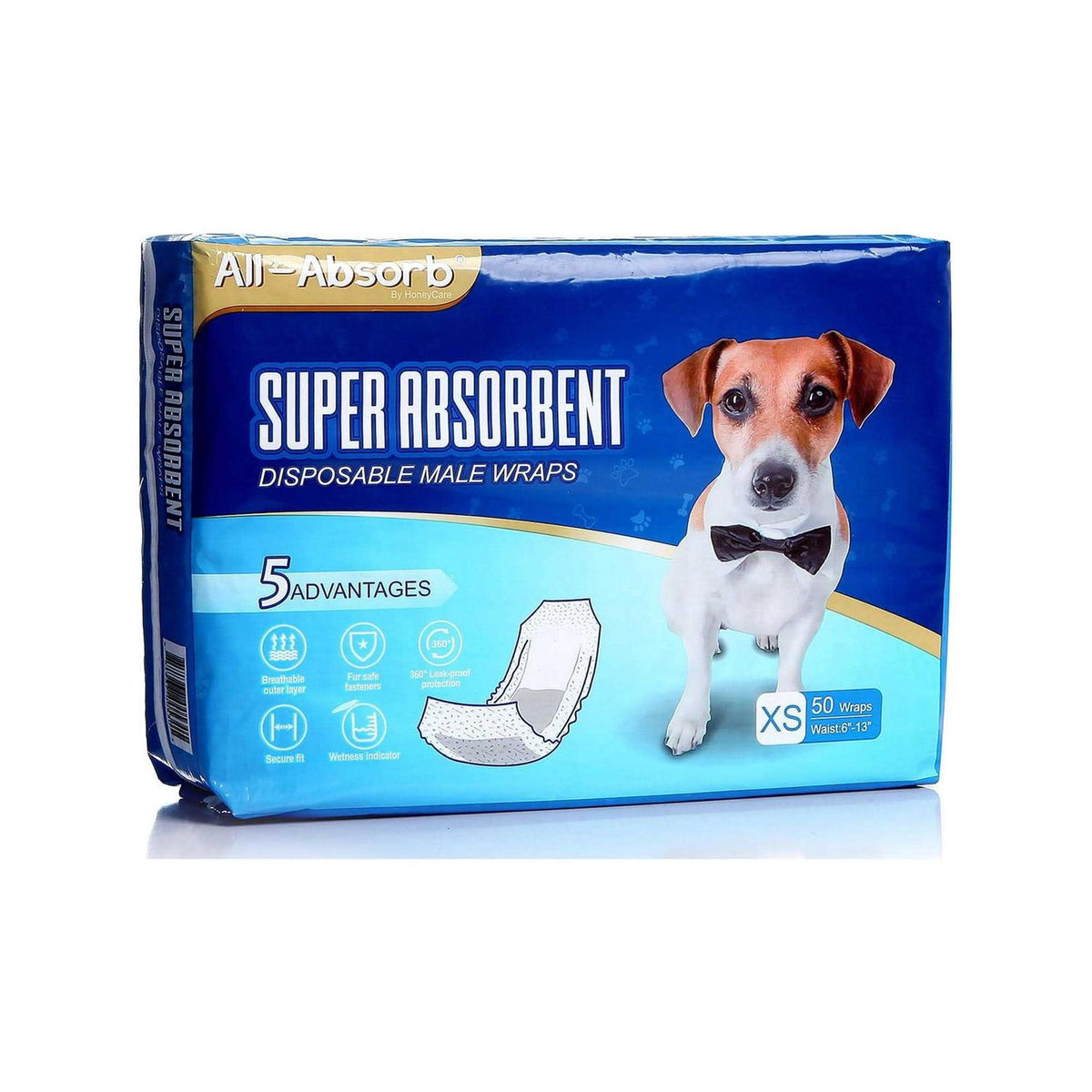 Male Dog Wrap V977002