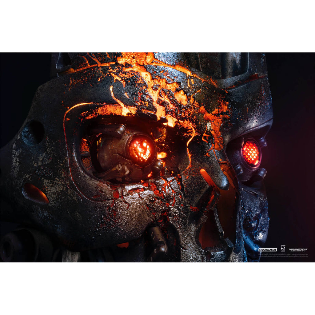 Battle Damaged Art Mask T703