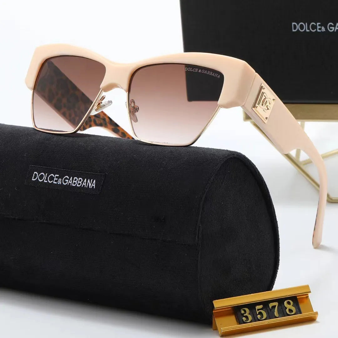 Half Frame Polarized Sunglasses Q74995