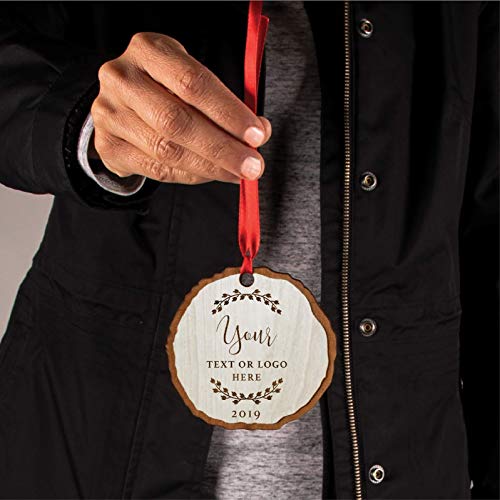 Personalized Wood Christmas Ornament 1-Pack H45404