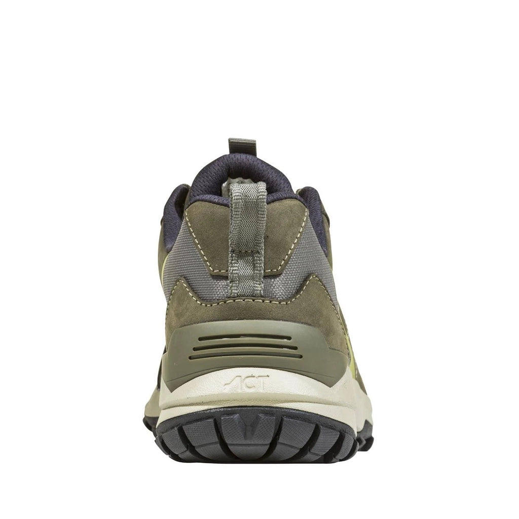 Leather Low Sypes Hiking Shoes V2763