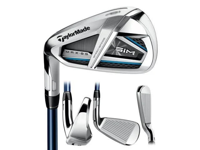 Left Handed Steel Stiff Iron Set 5-PW,AW T966